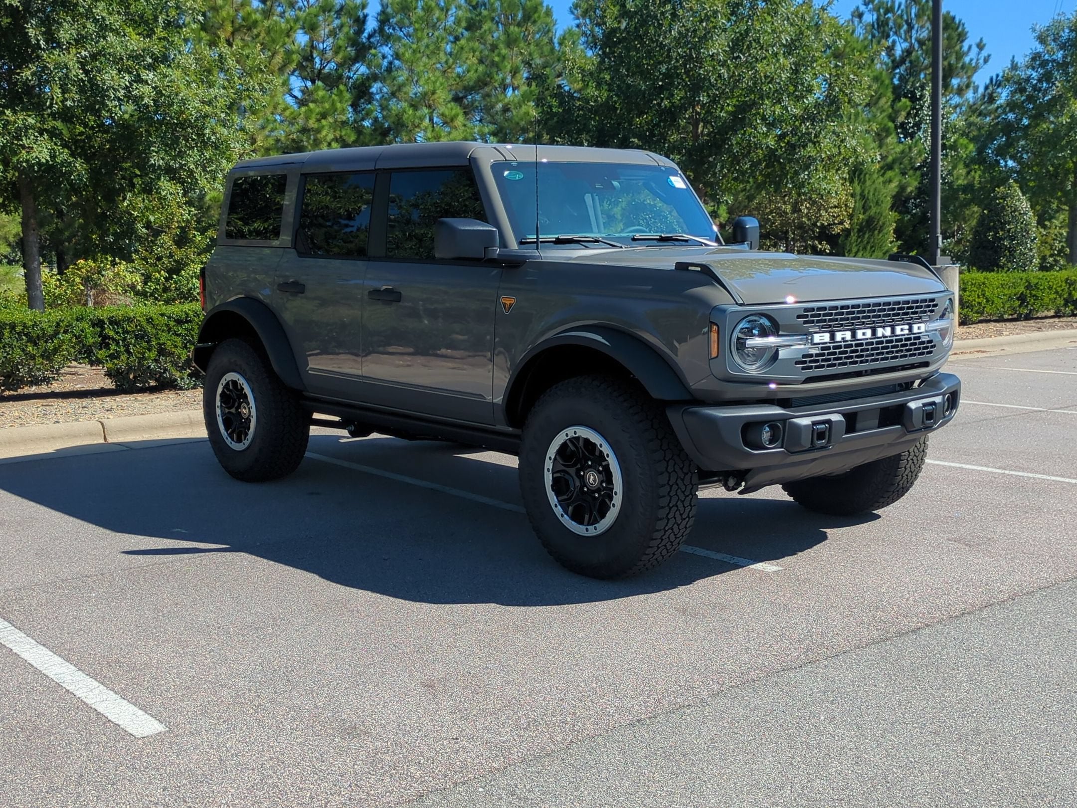2026 Ford Bronco Badlands