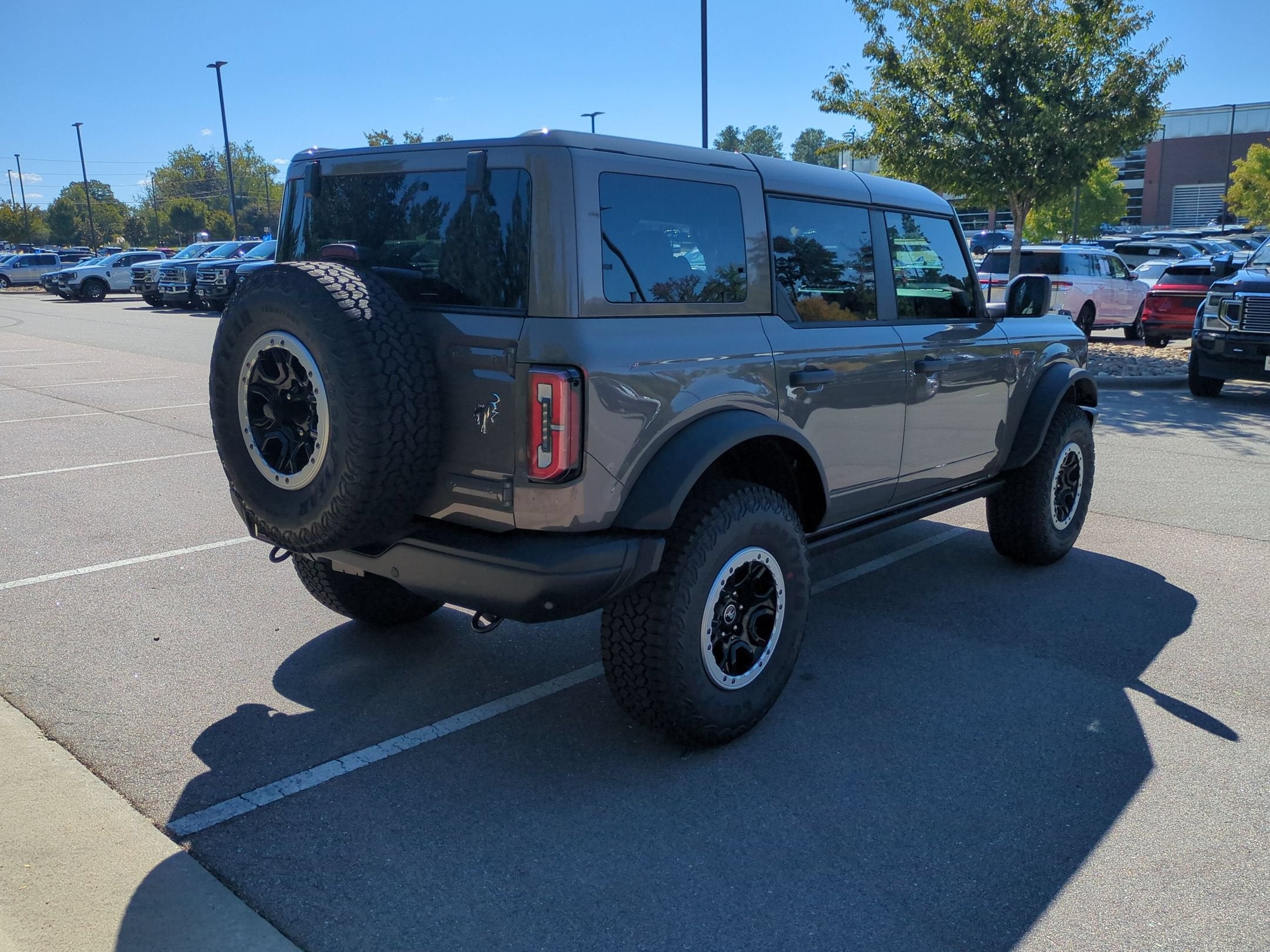 2026 Ford Bronco Badlands