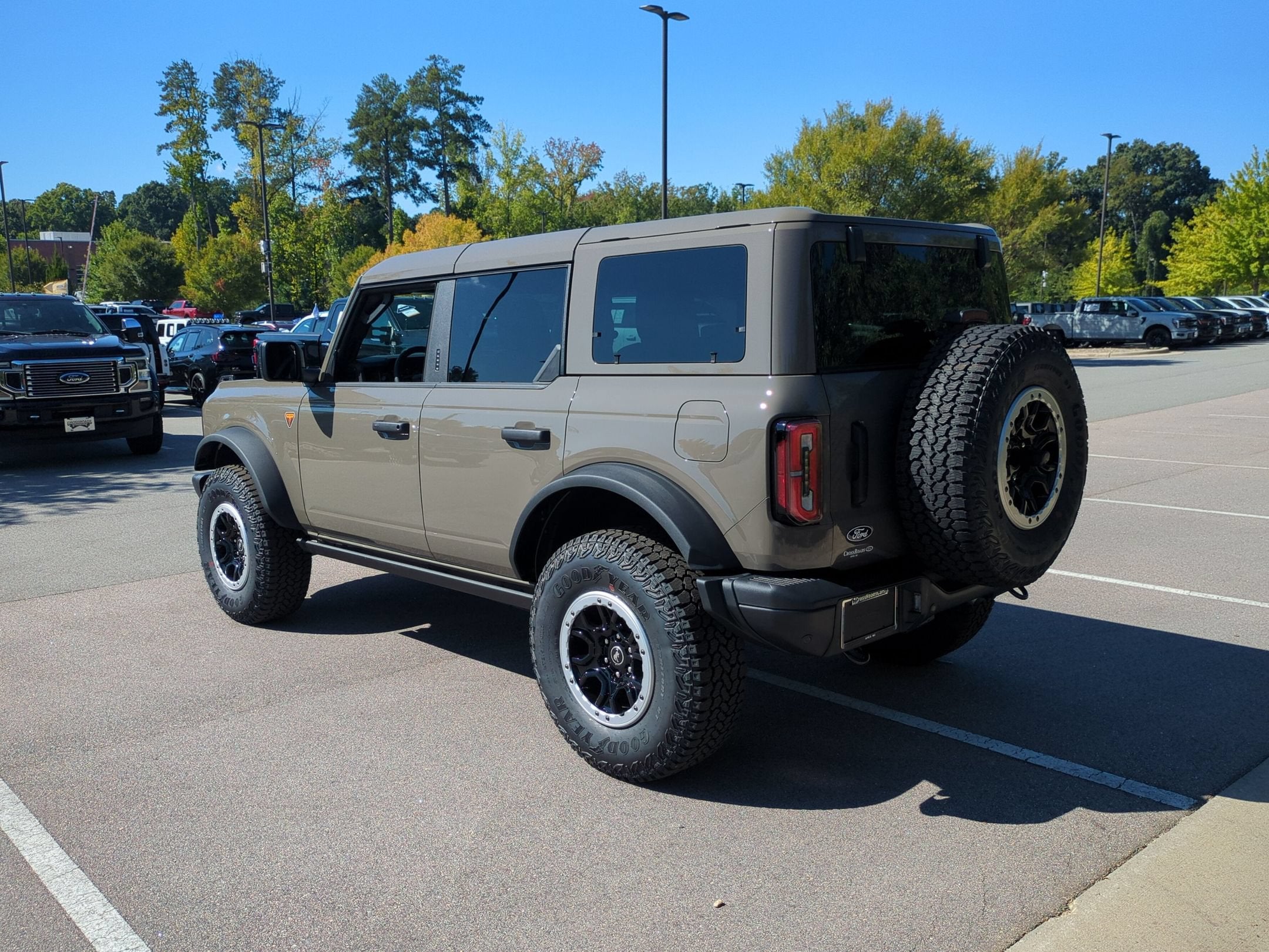 2026 Ford Bronco Badlands