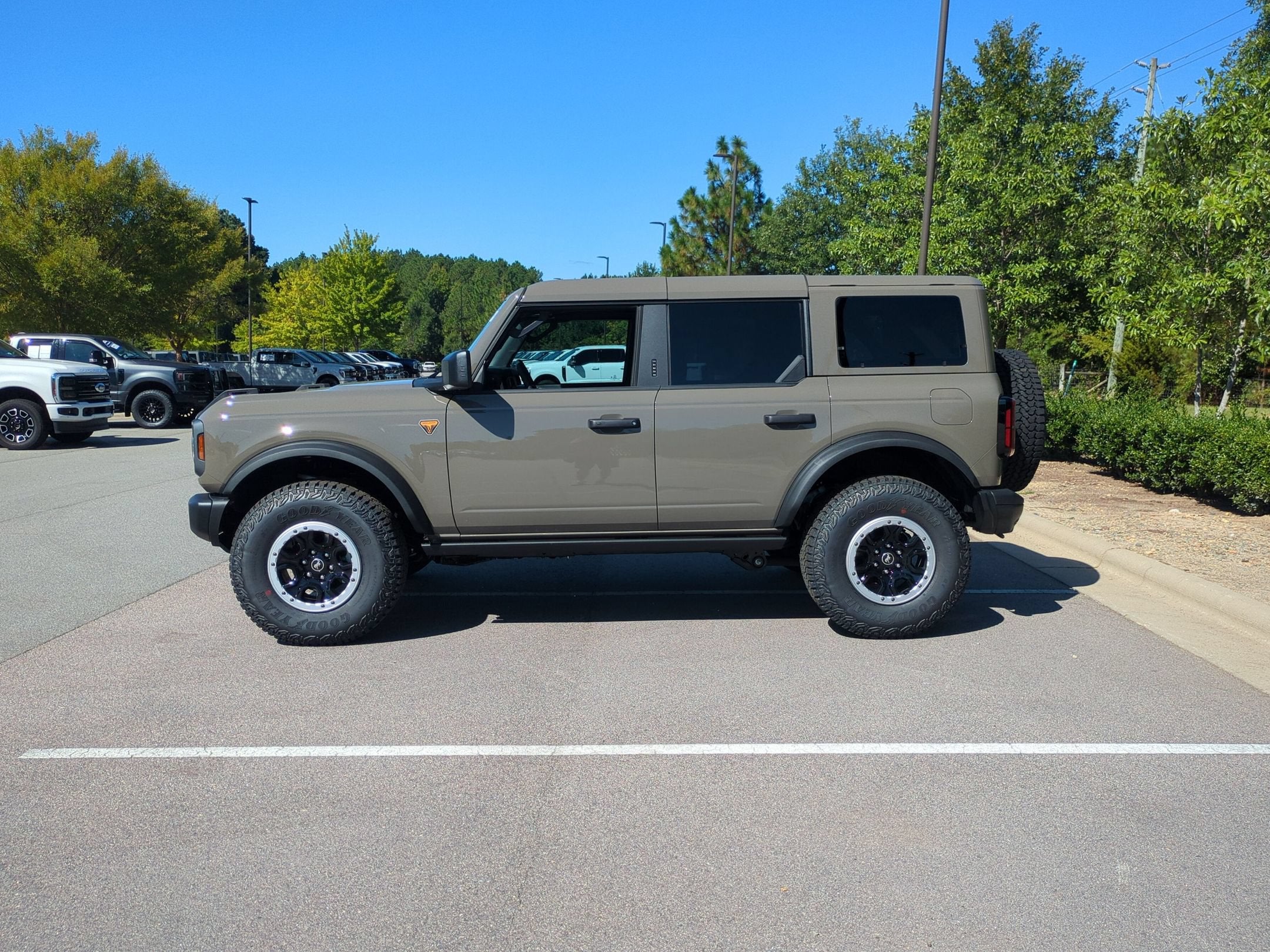 2026 Ford Bronco Badlands