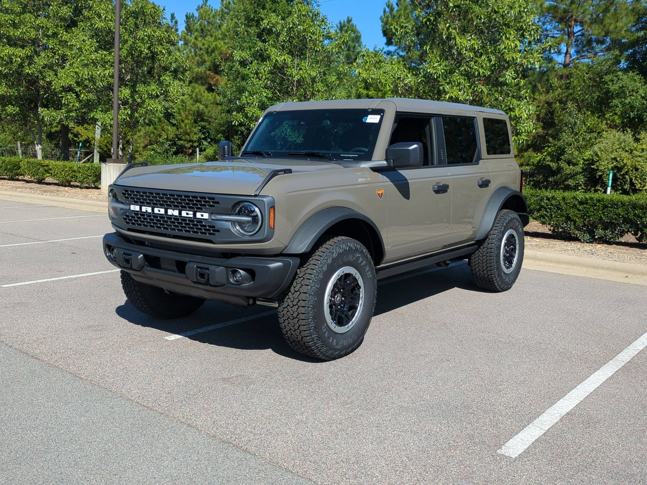 2026 Ford Bronco Badlands