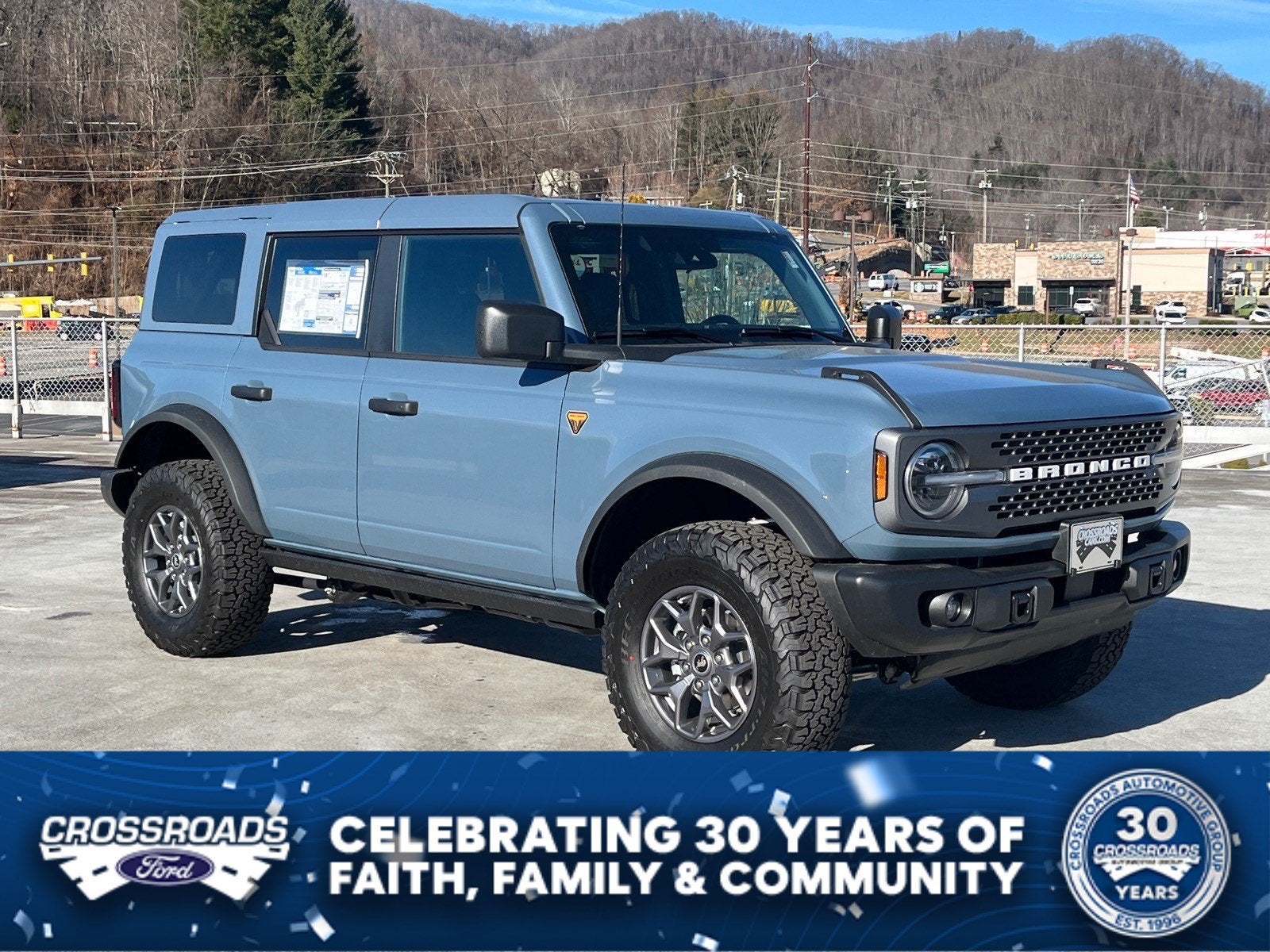 2025 Ford Bronco Badlands