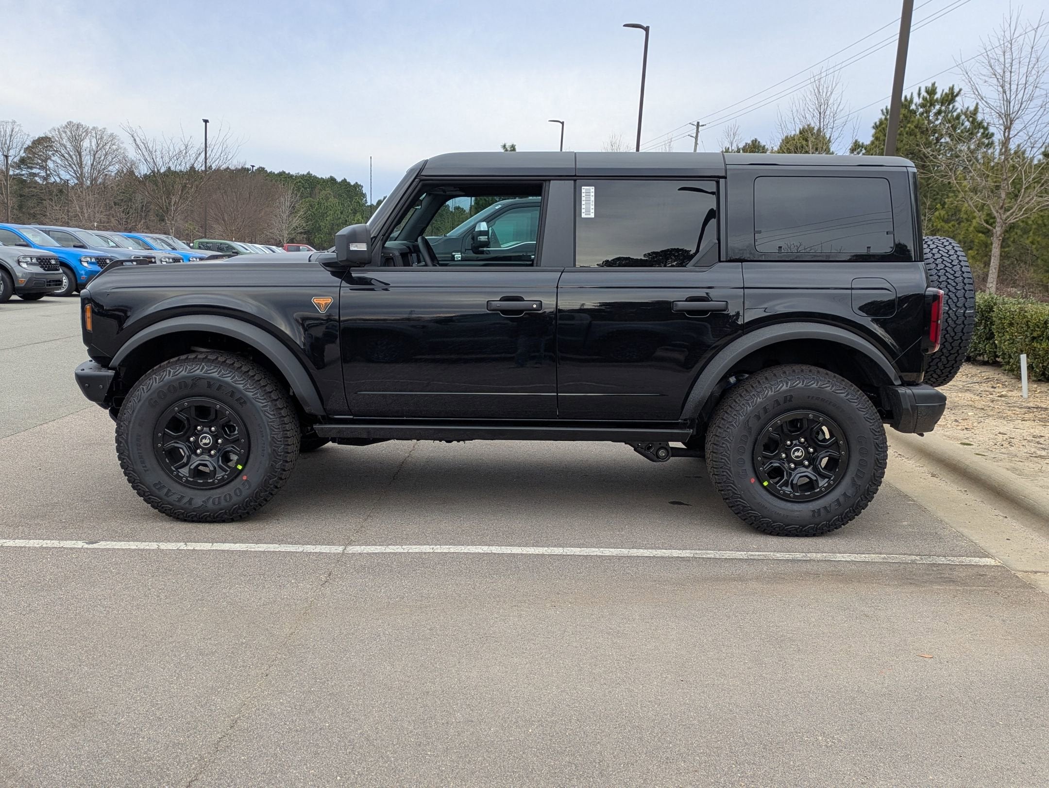 2025 Ford Bronco Badlands