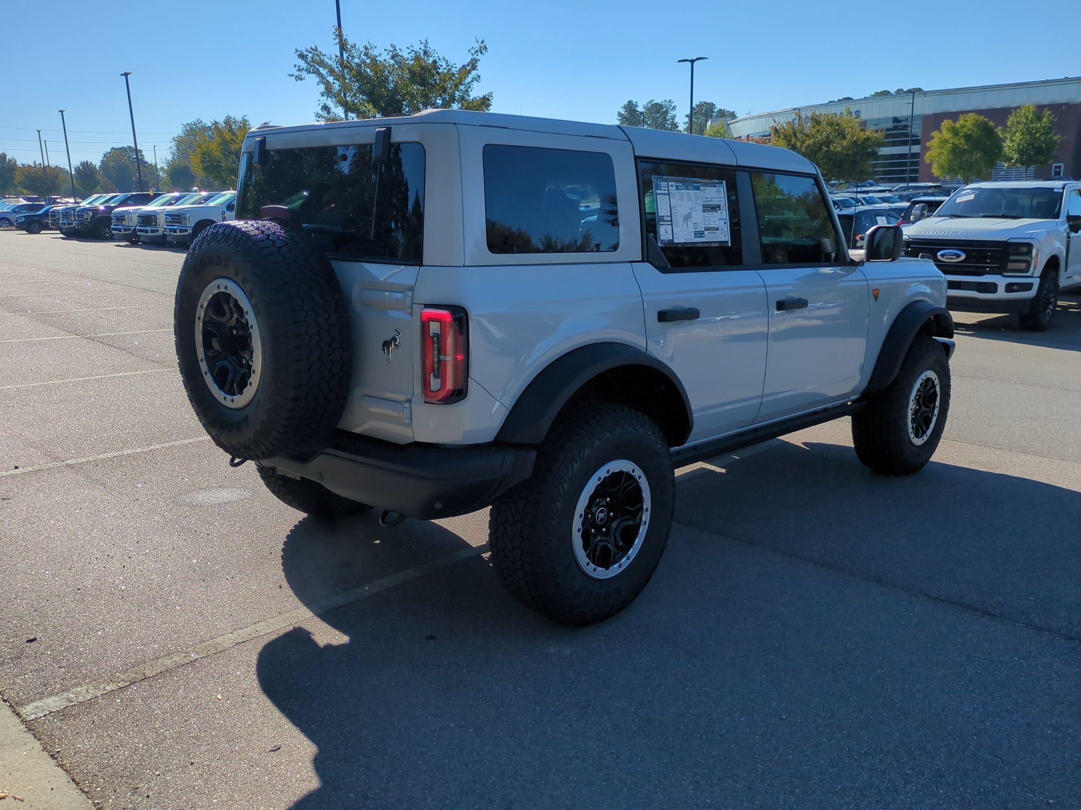 2026 Ford Bronco Badlands