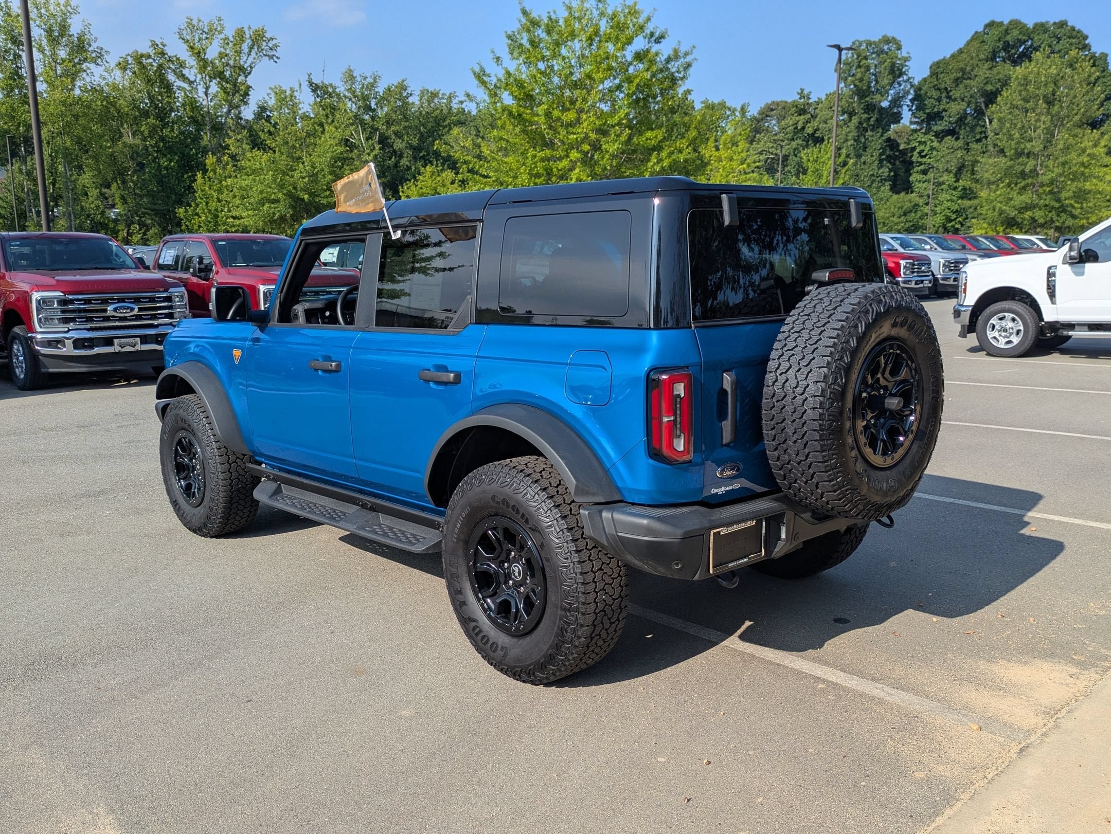 2025 Ford Bronco Badlands
