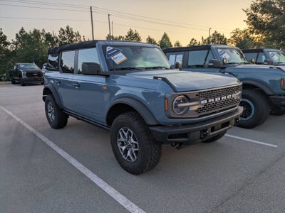 2024 Ford Bronco Badlands
