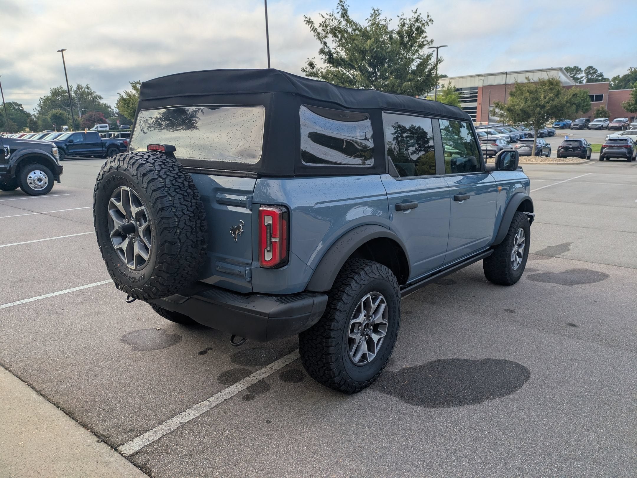 2024 Ford Bronco Badlands