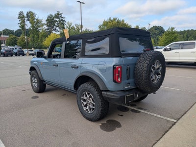 2024 Ford Bronco Badlands