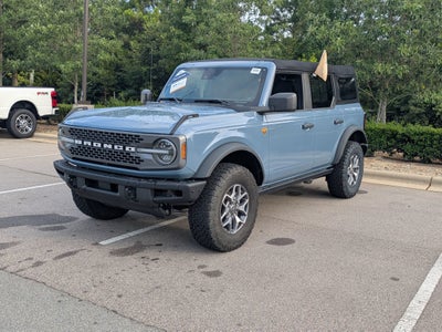 2024 Ford Bronco Badlands