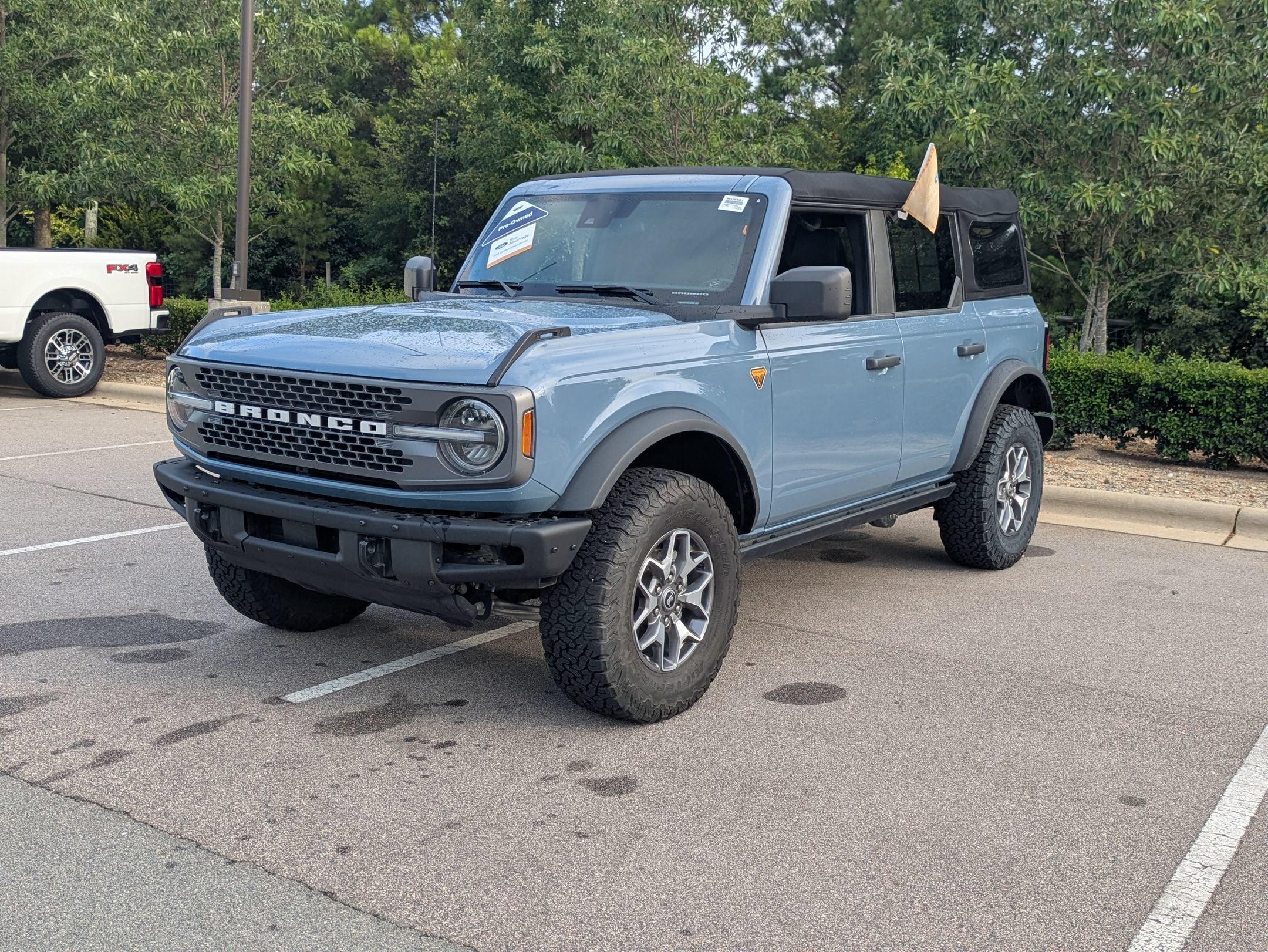 2024 Ford Bronco Badlands