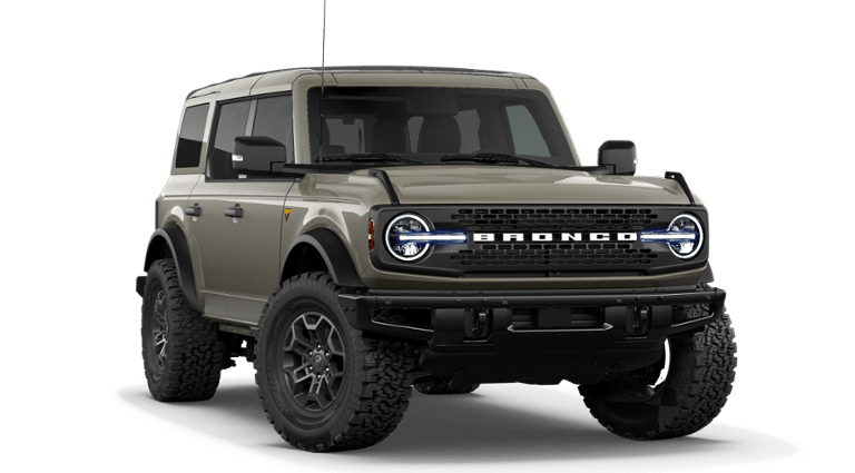 2026 Ford Bronco Badlands