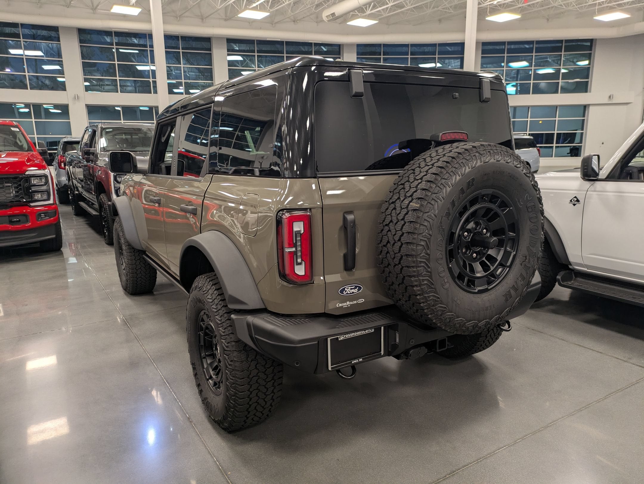 2026 Ford Bronco Badlands