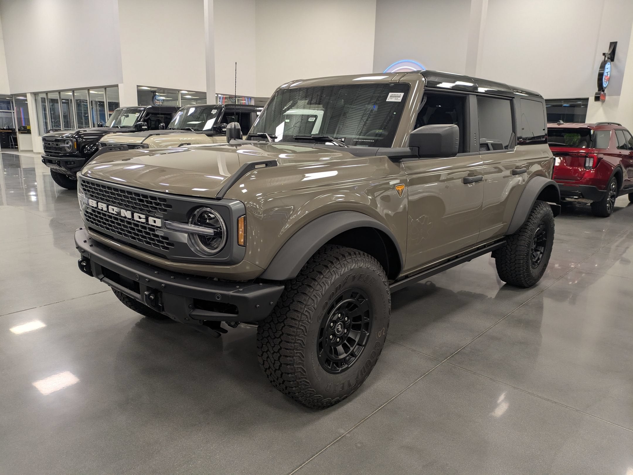2026 Ford Bronco Badlands
