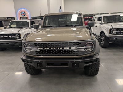 2026 Ford Bronco Badlands