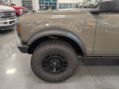 2026 Ford Bronco Badlands