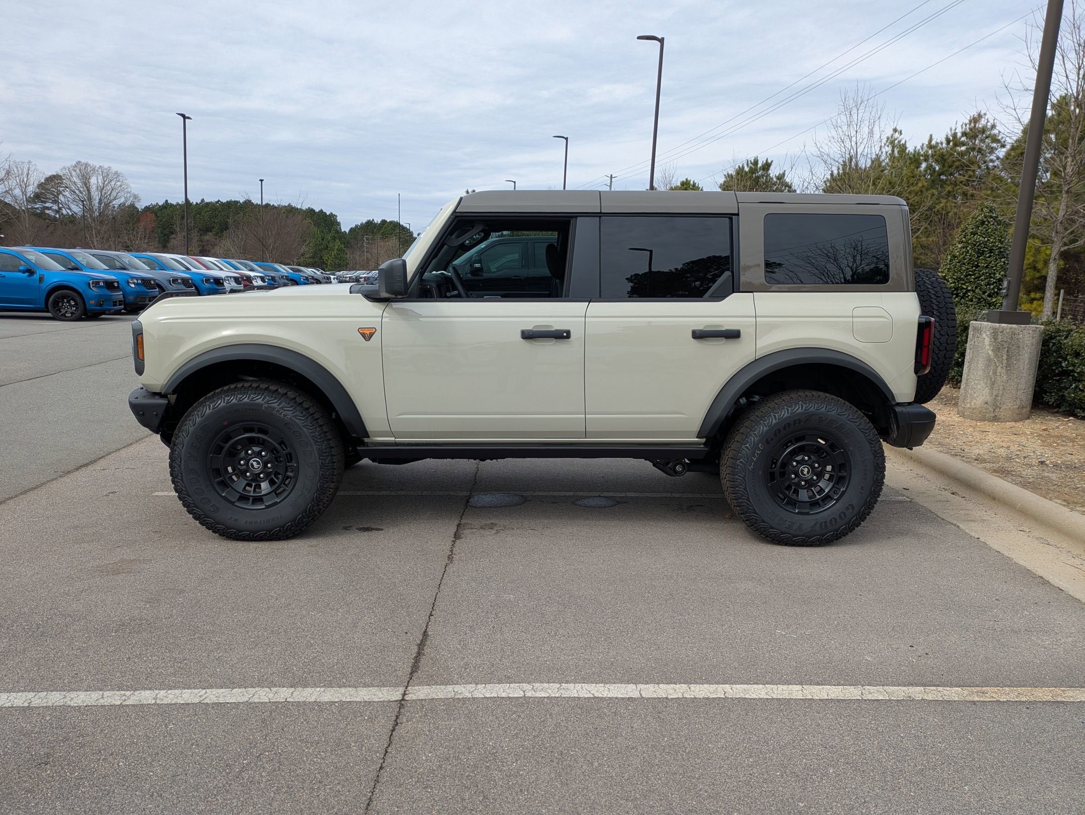 2026 Ford Bronco Badlands