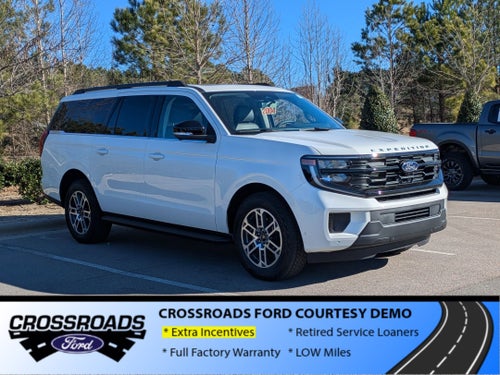 2025 Ford Expedition Max Active - Crossroads Courtesy Demo