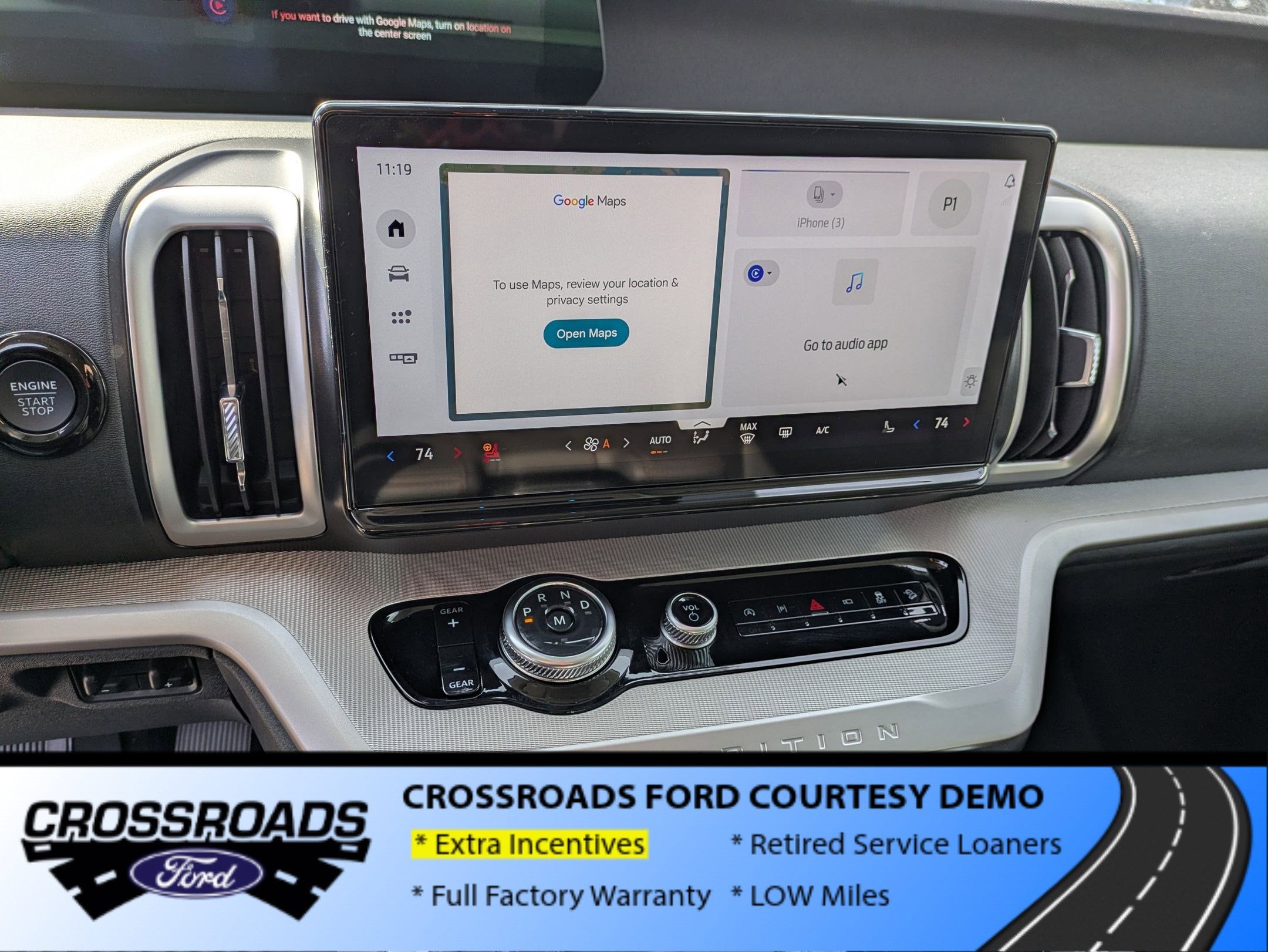 2025 Ford Expedition Max Active - Crossroads Courtesy Demo