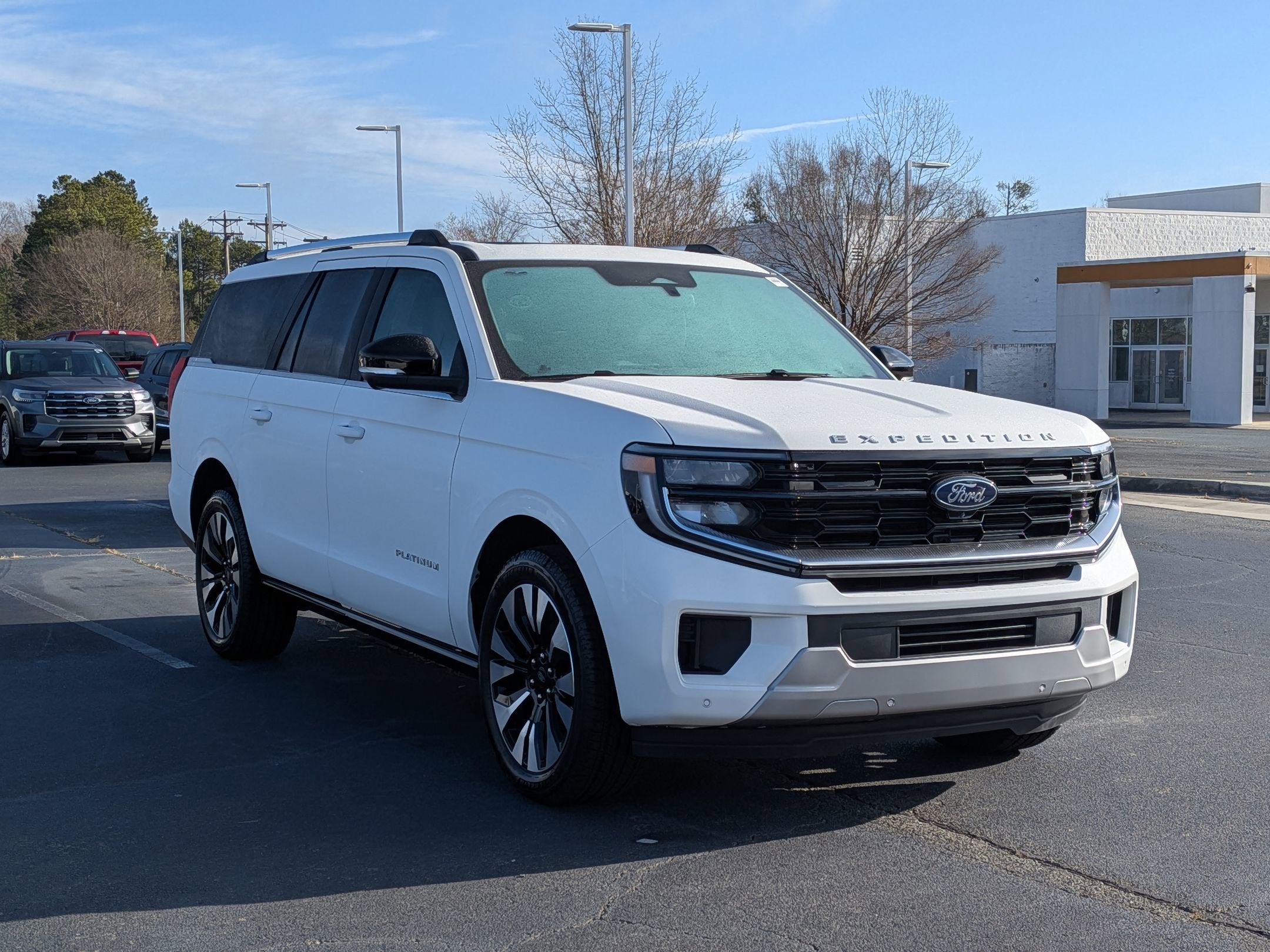 2026 Ford Expedition Max Platinum