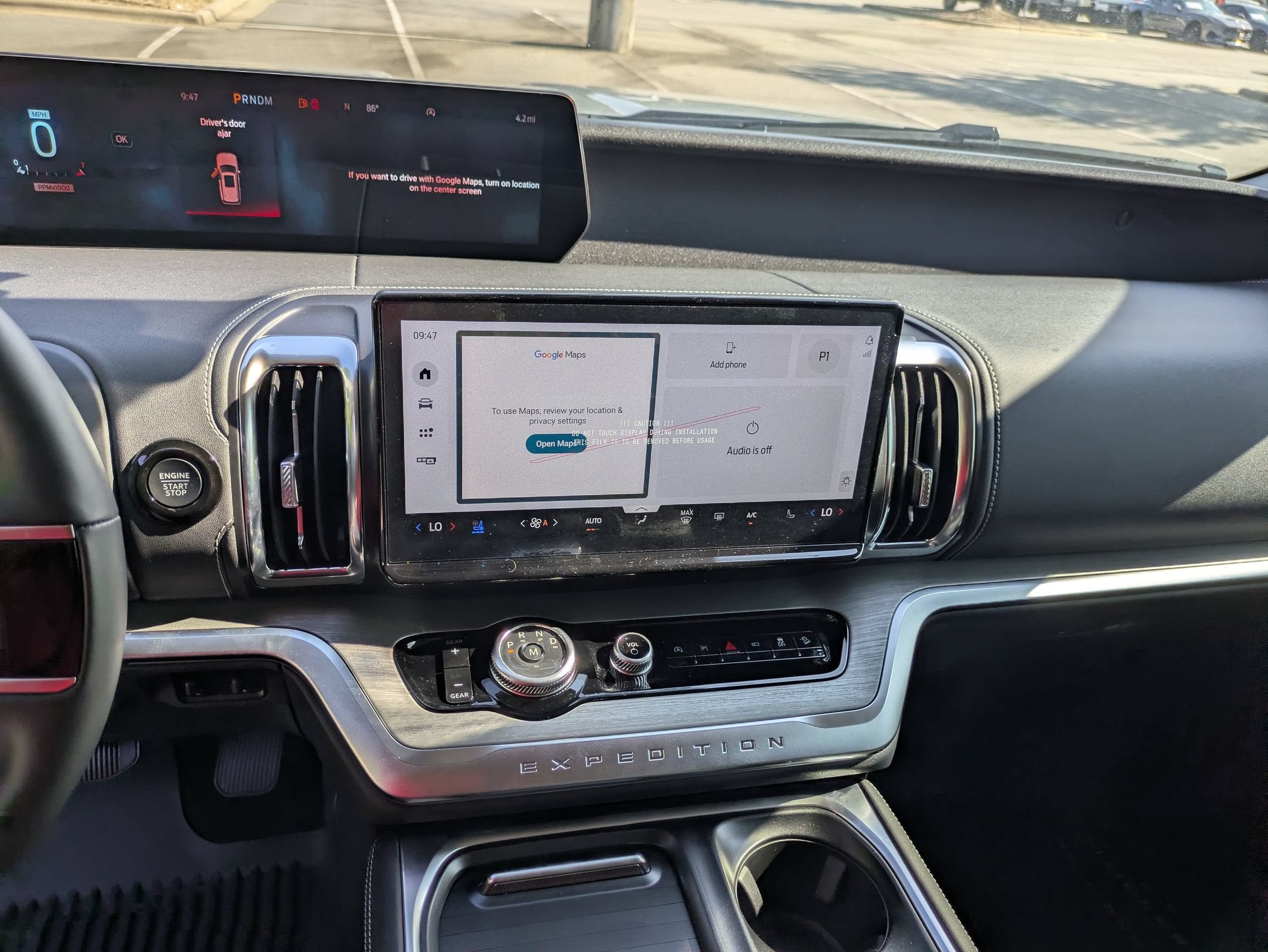 2027 Ford Expedition Max Platinum