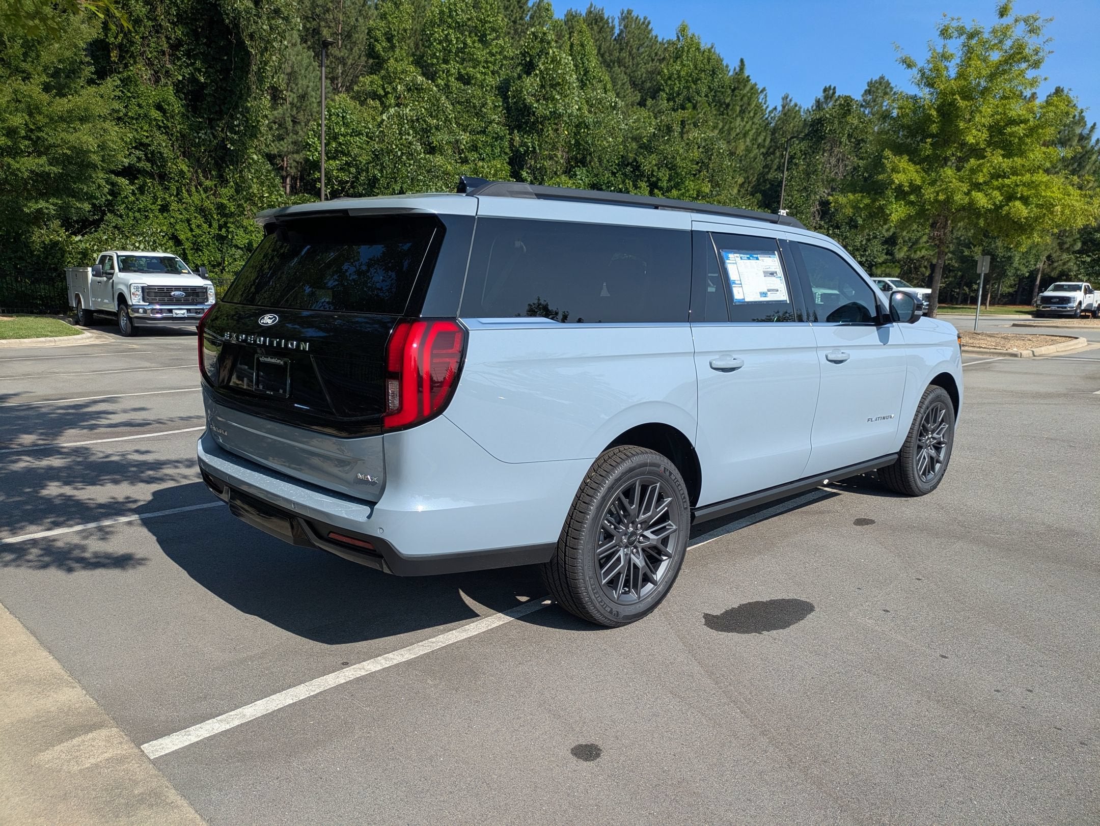2027 Ford Expedition Max Platinum