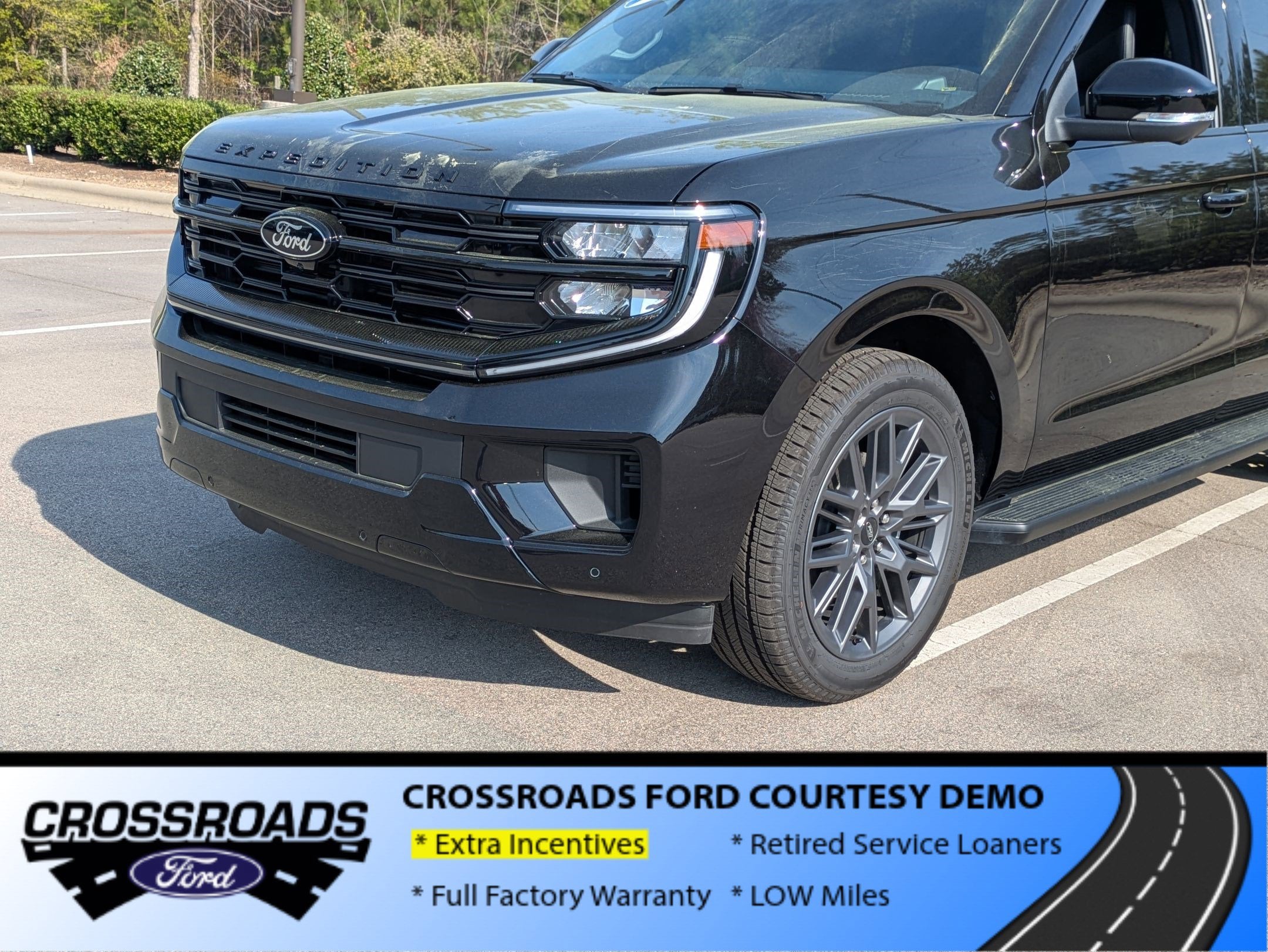 2026 Ford Expedition Max Platinum - Crossroads Courtesy Demo