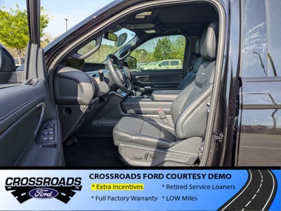 2026 Ford Expedition Max Platinum - Crossroads Courtesy Demo