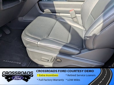 2026 Ford Expedition Max Platinum - Crossroads Courtesy Demo