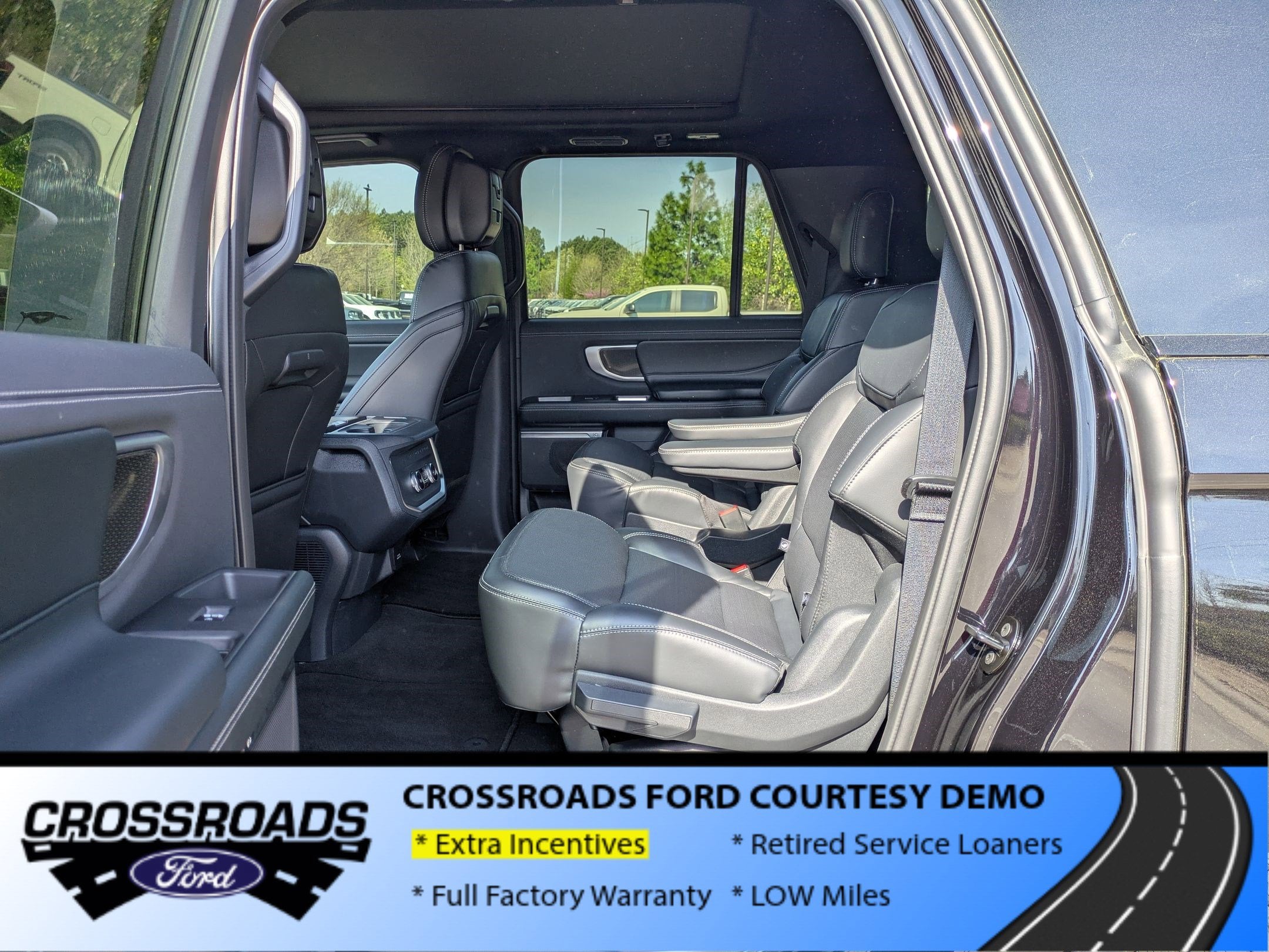 2026 Ford Expedition Max Platinum - Crossroads Courtesy Demo