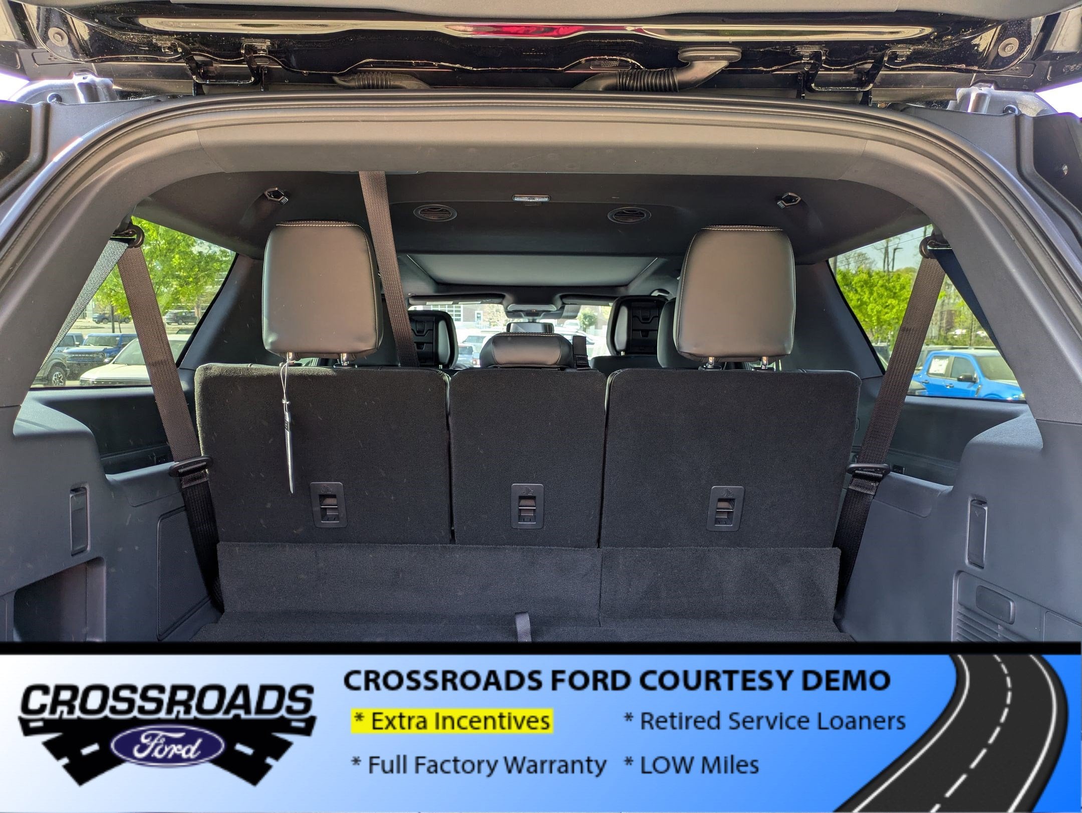 2026 Ford Expedition Max Platinum - Crossroads Courtesy Demo