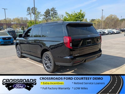 2026 Ford Expedition Max Platinum - Crossroads Courtesy Demo