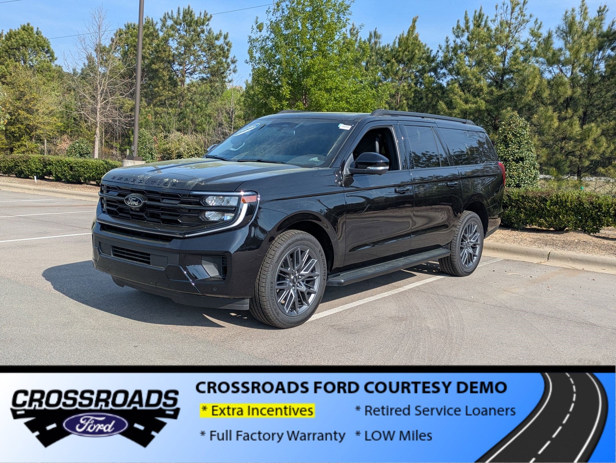 2026 Ford Expedition Max Platinum - Crossroads Courtesy Demo