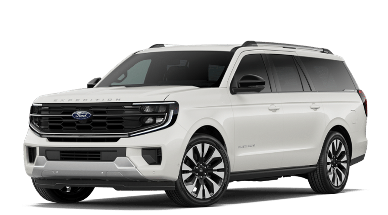 2026 Ford Expedition Max Platinum - Crossroads Courtesy Demo