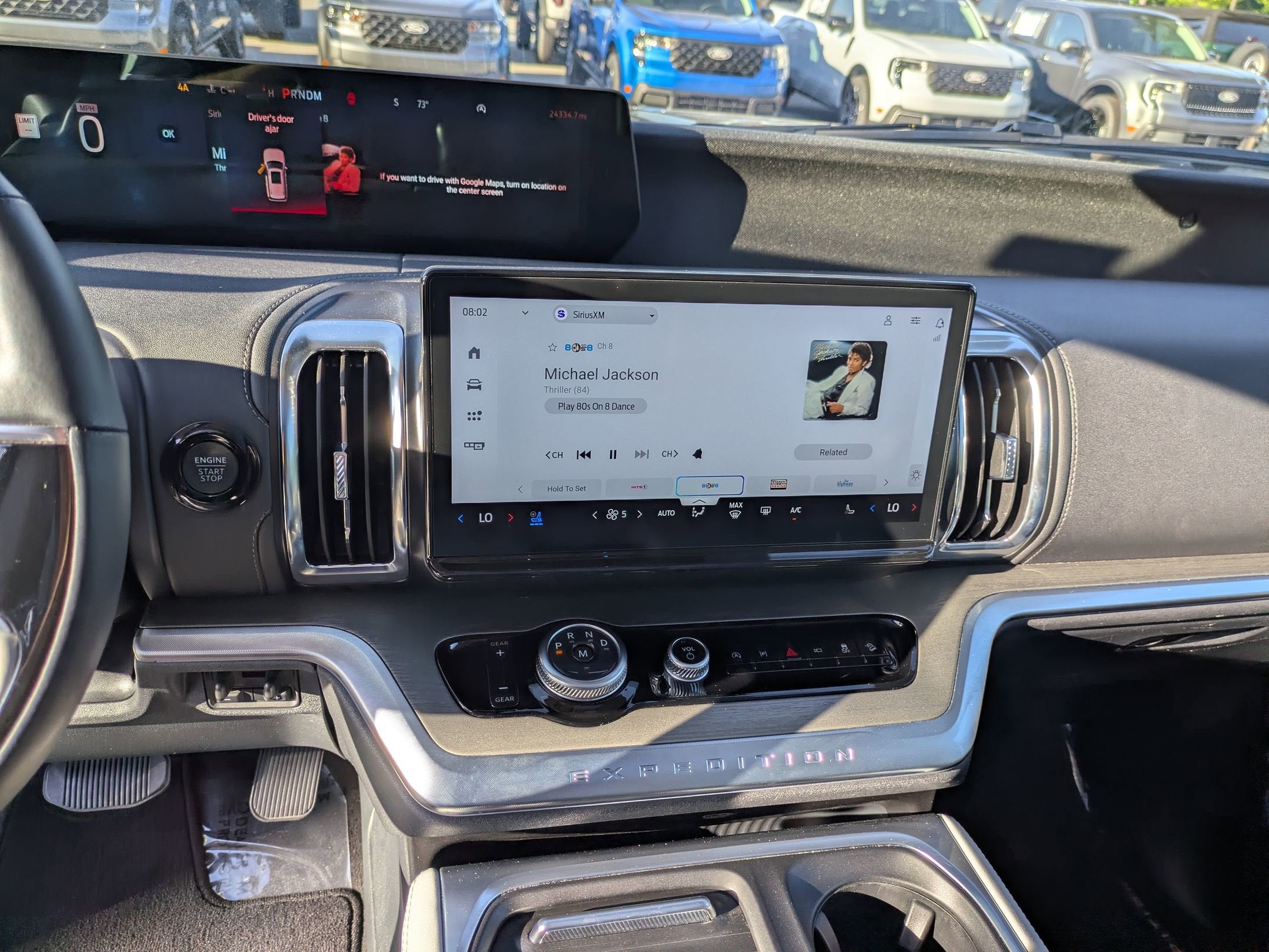2025 Ford Expedition Max Platinum