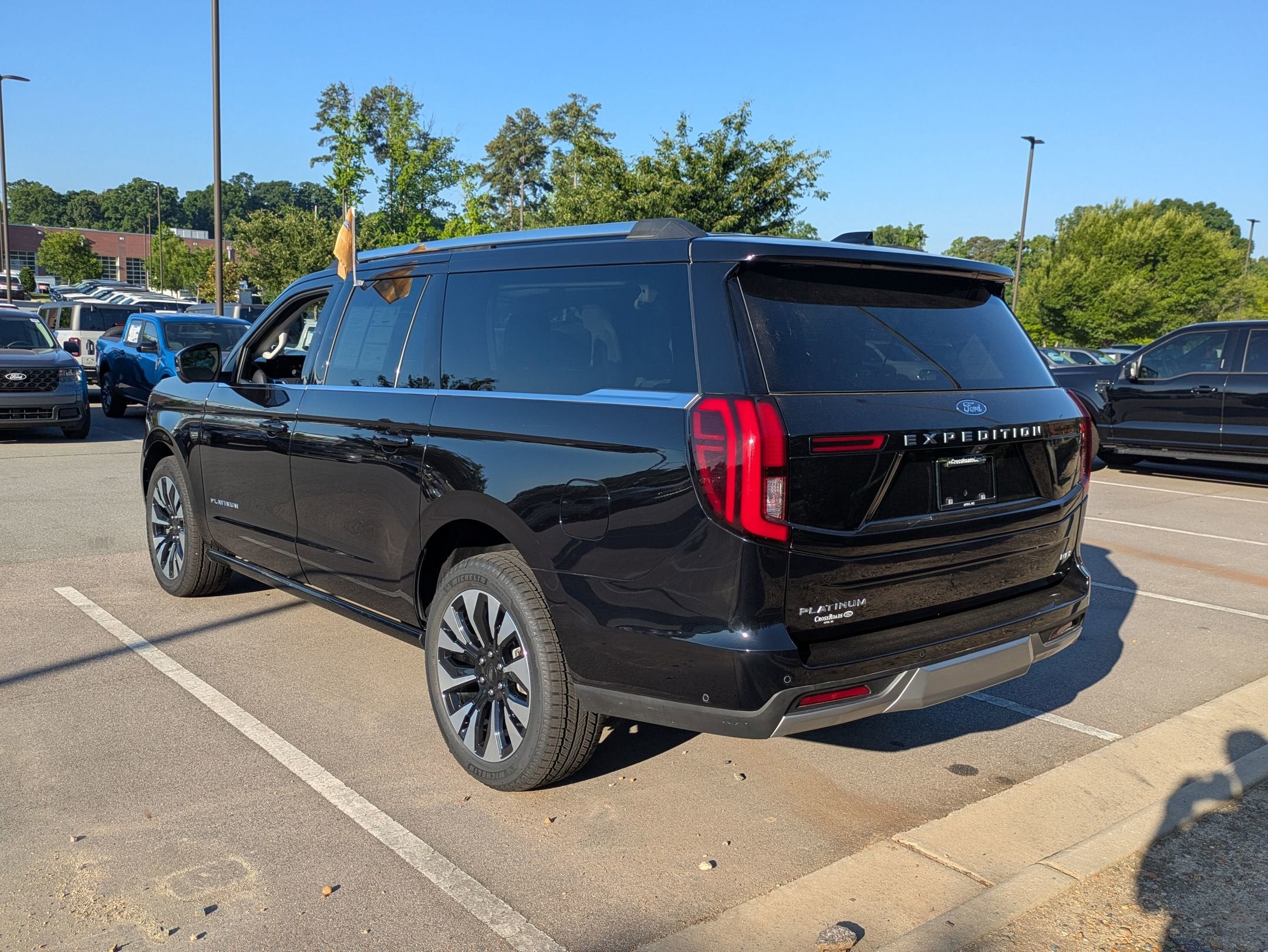 2025 Ford Expedition Max Platinum