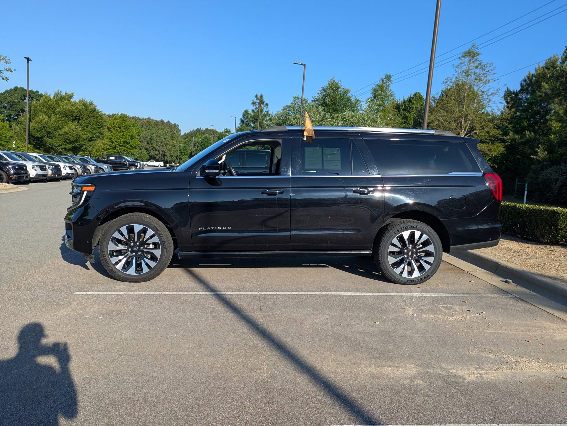 2025 Ford Expedition Max Platinum