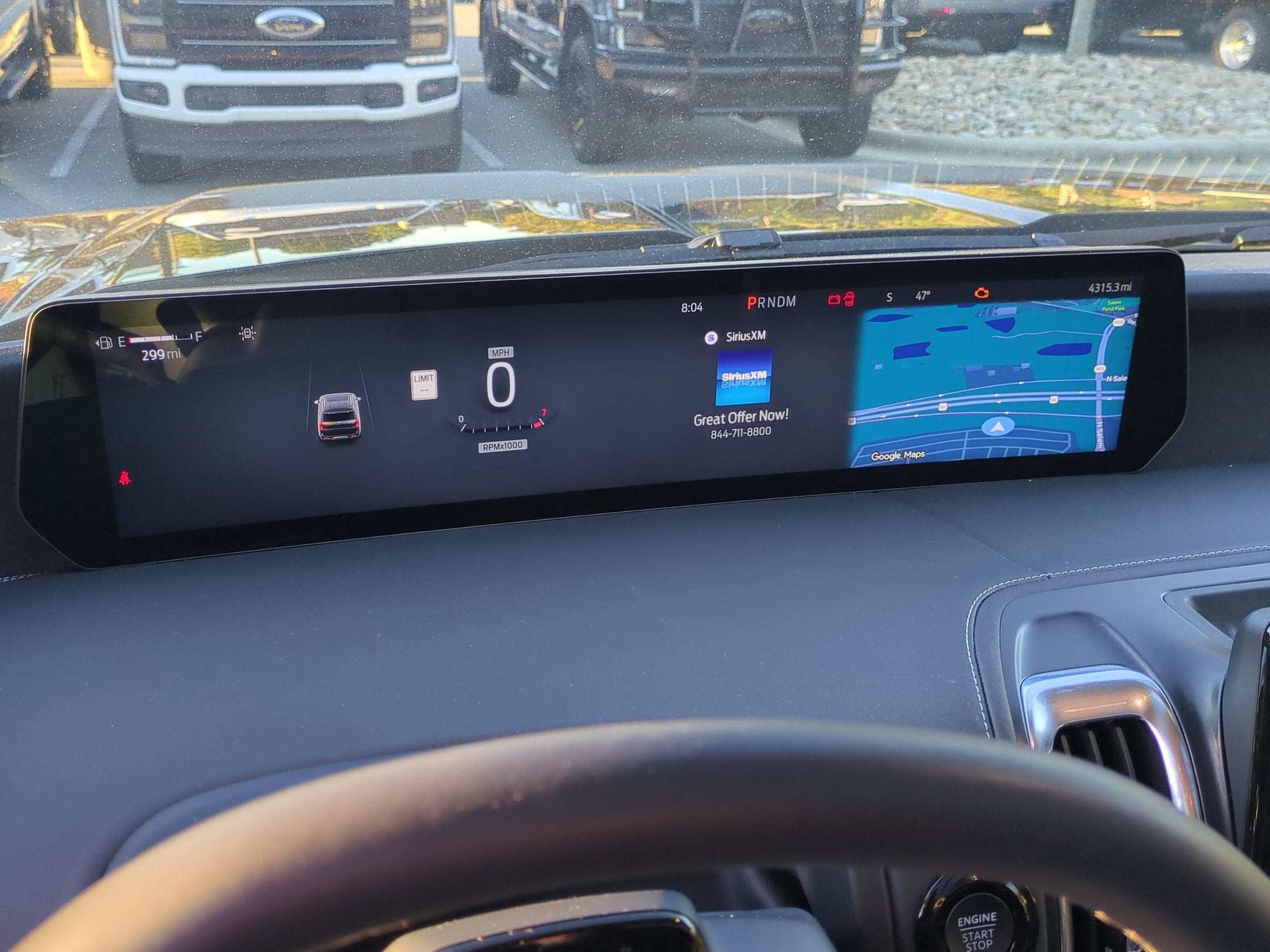 2027 Ford Expedition Max Platinum - Crossroads Courtesy Demo