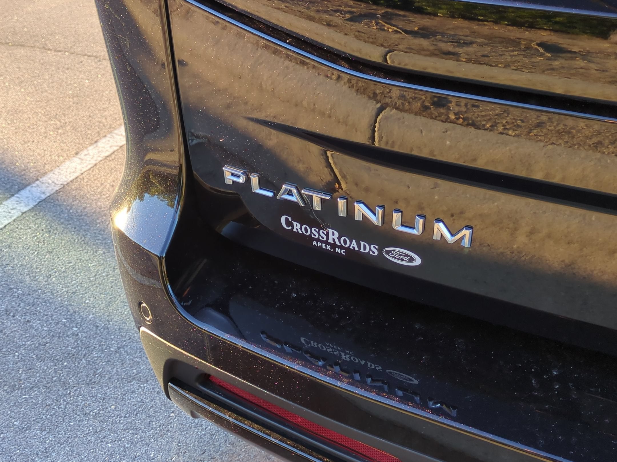 2027 Ford Expedition Max Platinum - Crossroads Courtesy Demo