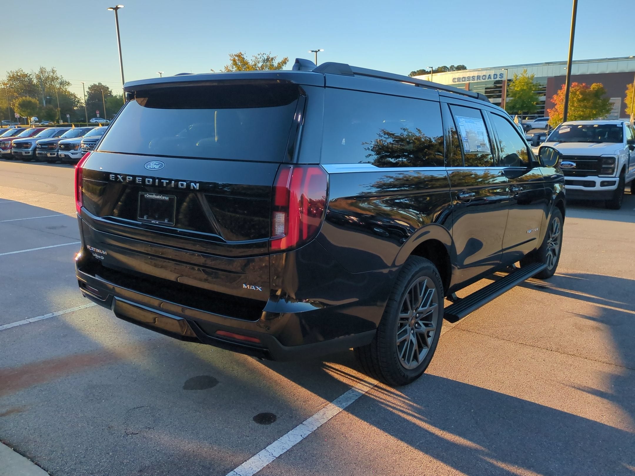 2027 Ford Expedition Max Platinum - Crossroads Courtesy Demo