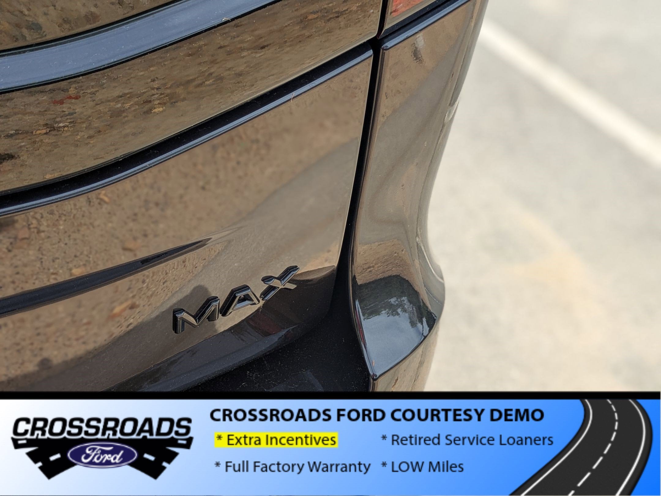 2026 Ford Expedition Max Platinum - Crossroads Courtesy Demo