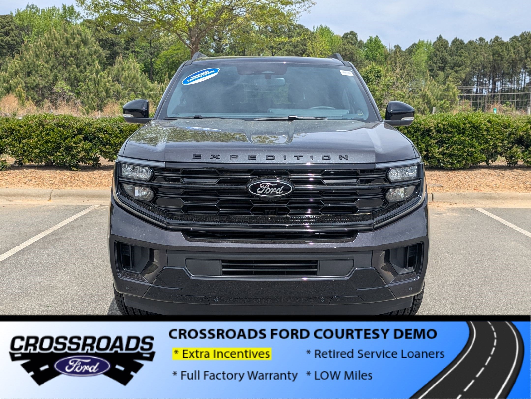 2026 Ford Expedition Max Platinum - Crossroads Courtesy Demo