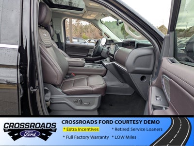 2025 Ford Expedition Max Platinum - Crossroads Courtesy Demo