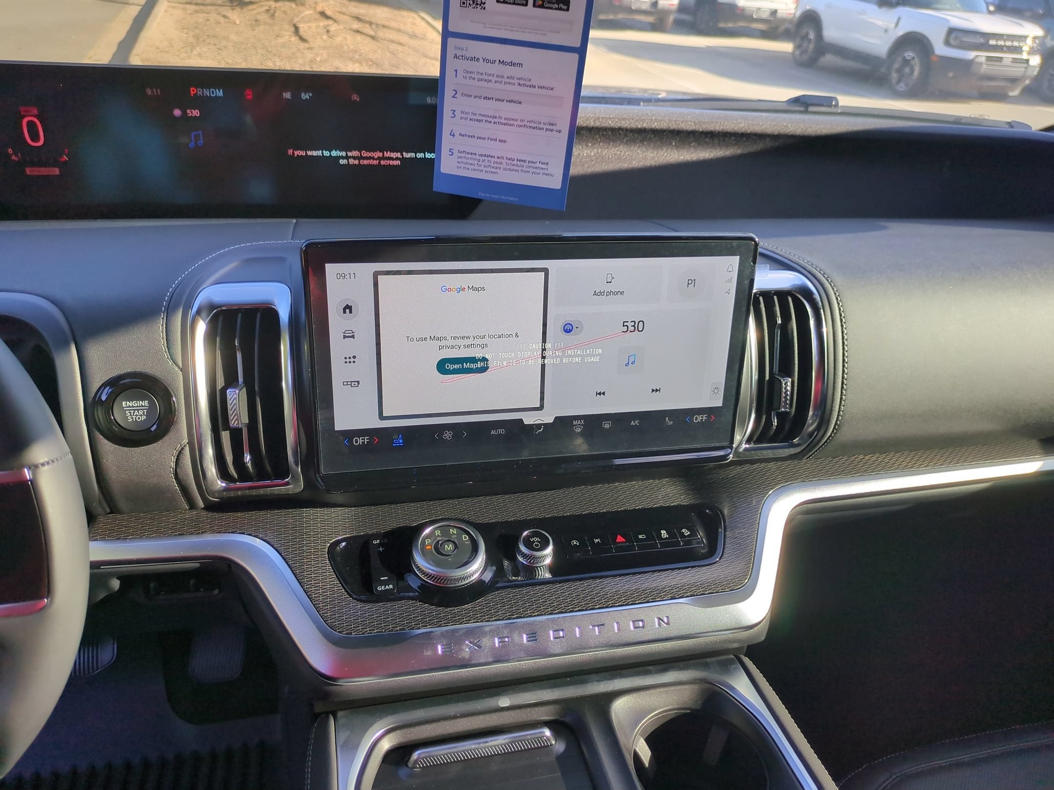 2027 Ford Expedition Max Platinum