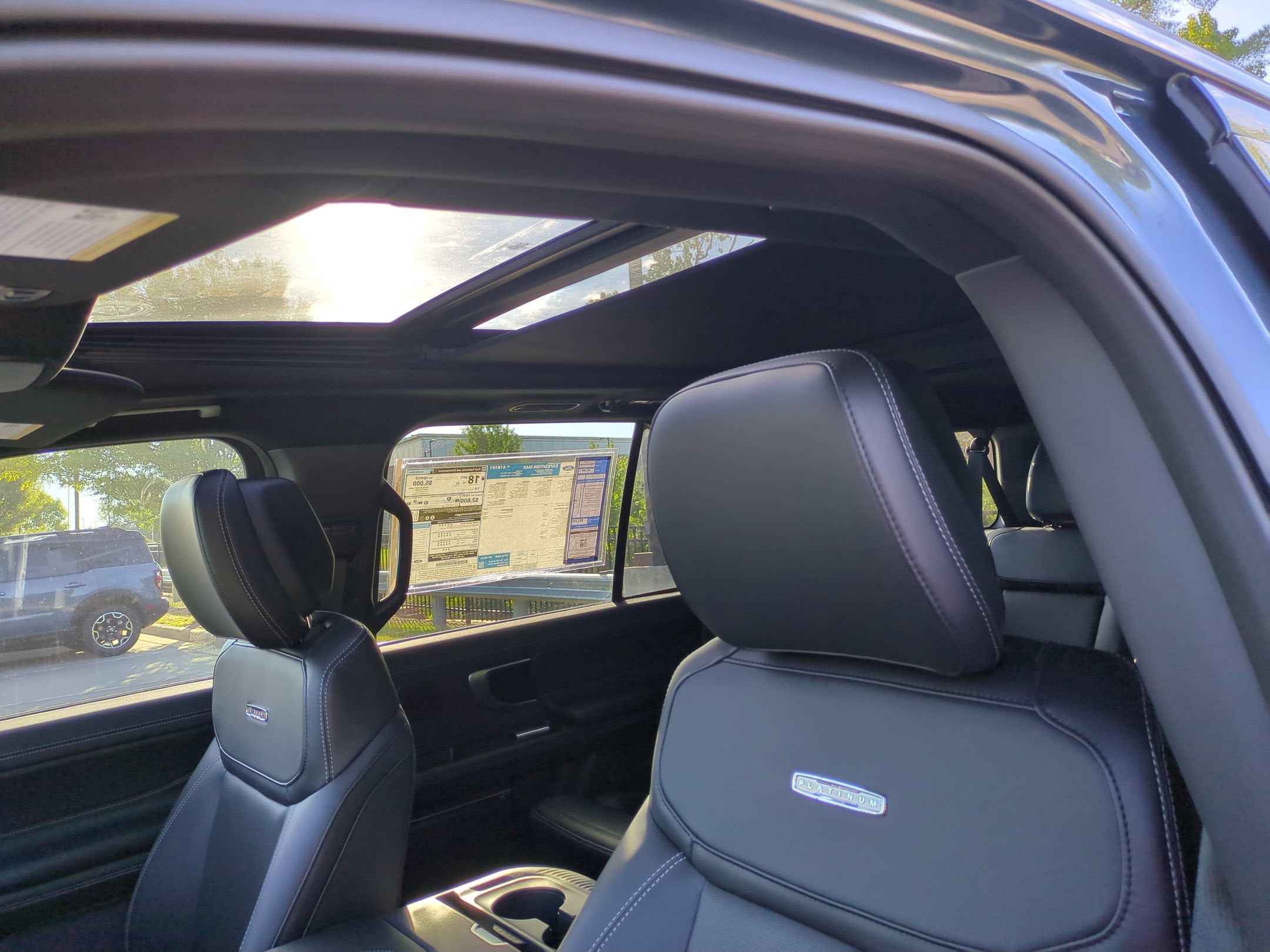 2027 Ford Expedition Max Platinum