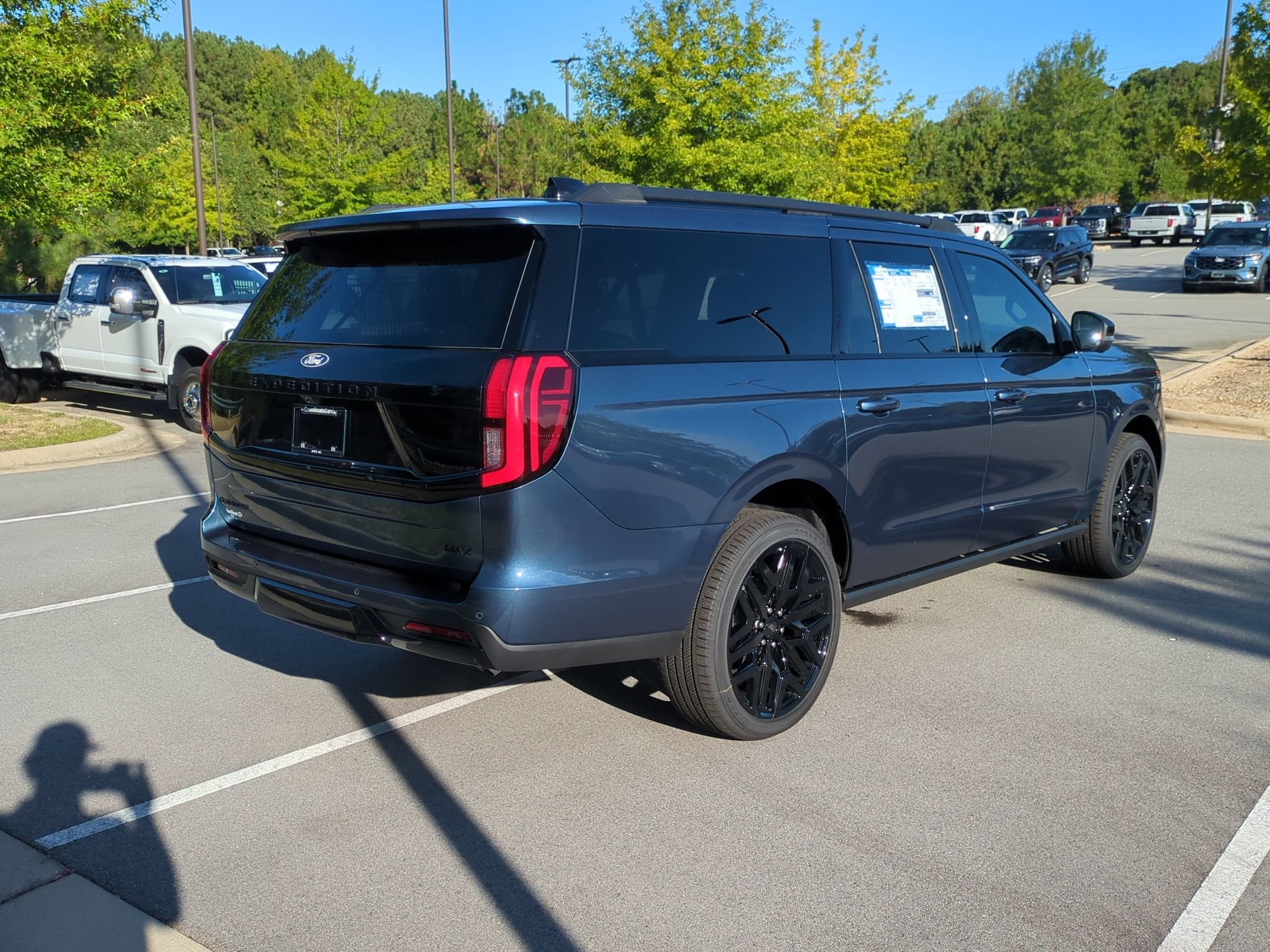 2027 Ford Expedition Max Platinum