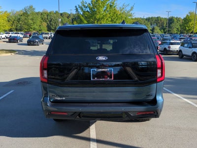 2027 Ford Expedition Max Platinum