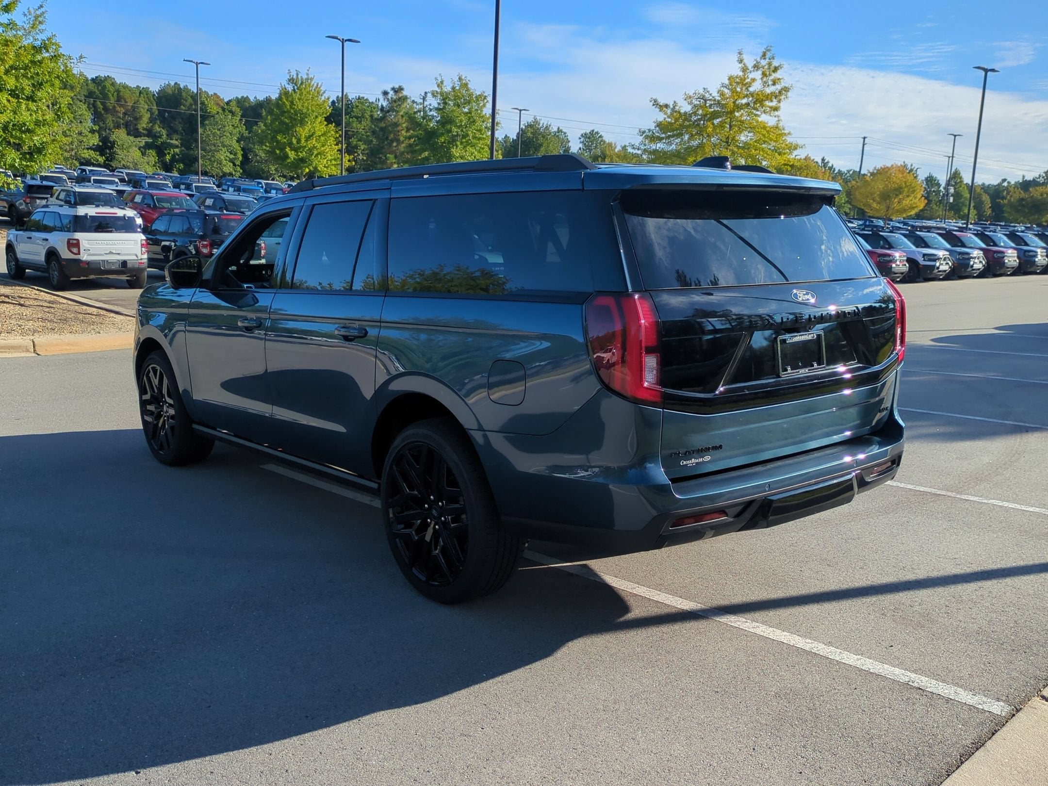 2027 Ford Expedition Max Platinum