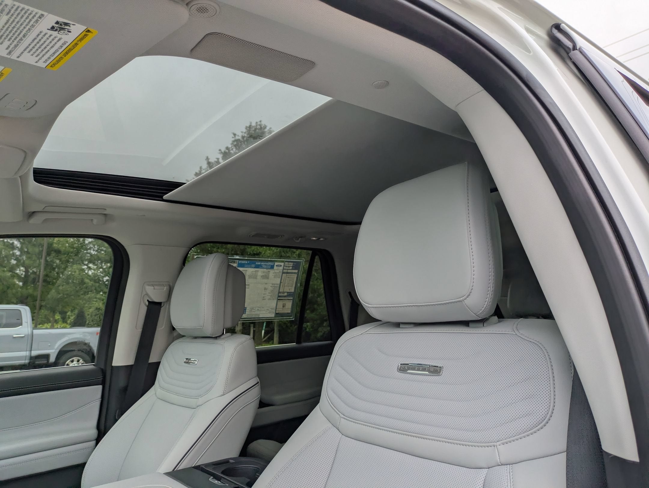 2027 Ford Expedition Max Platinum