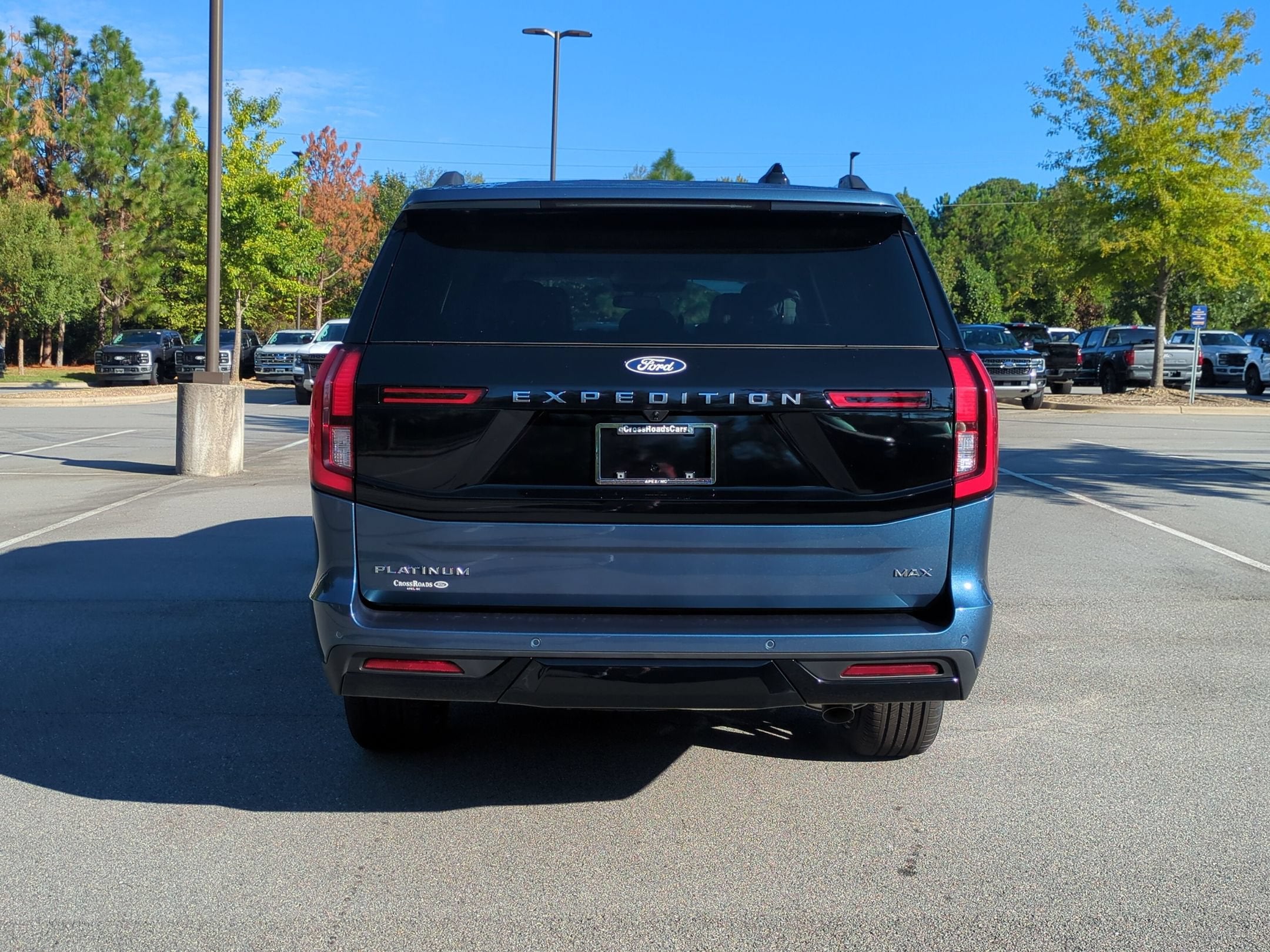 2027 Ford Expedition Max Platinum