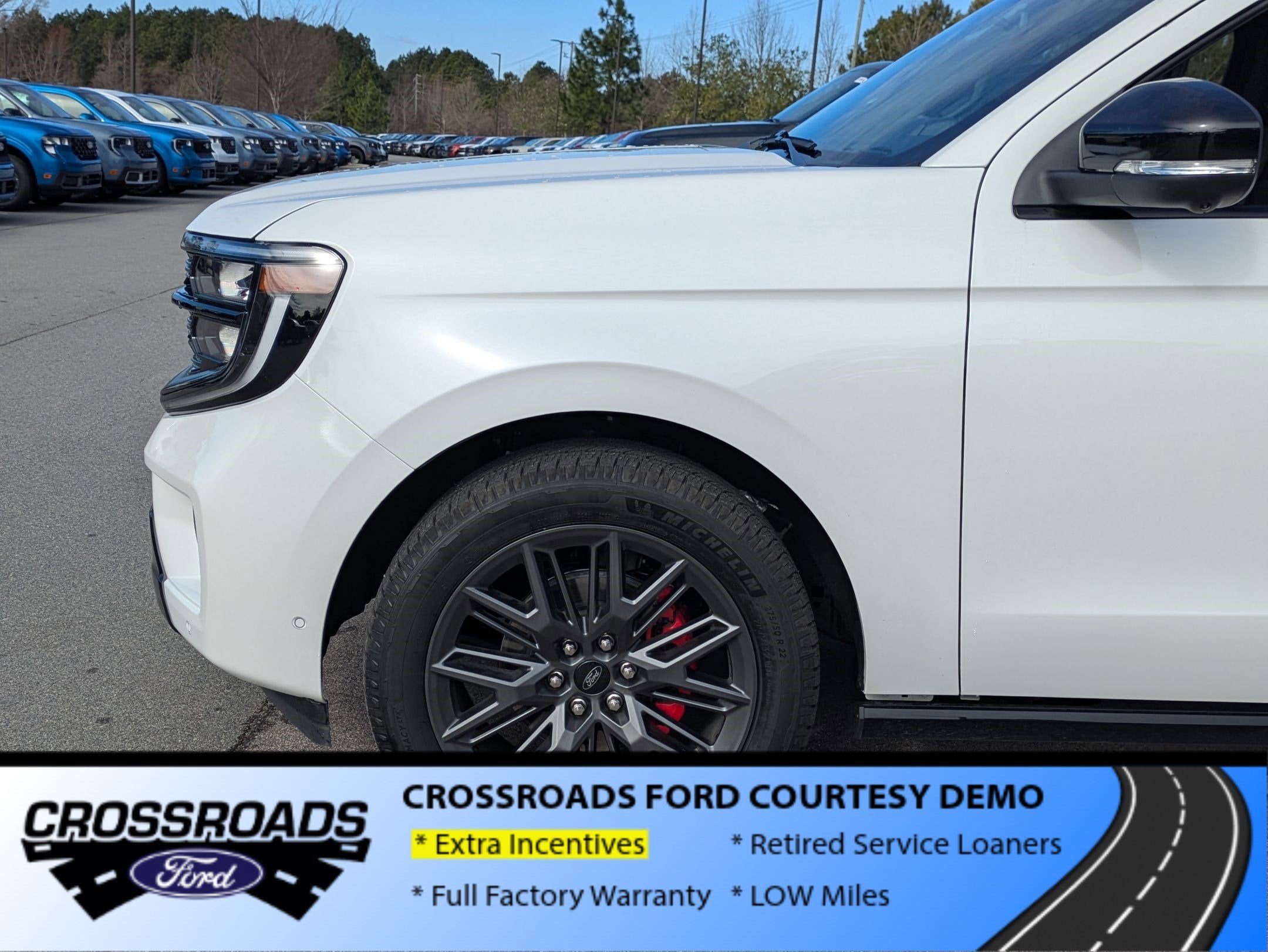 2025 Ford Expedition Max Platinum - Crossroads Courtesy Demo